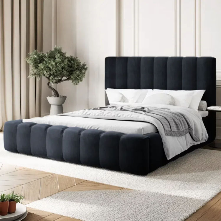 Modern Luxe King Bed