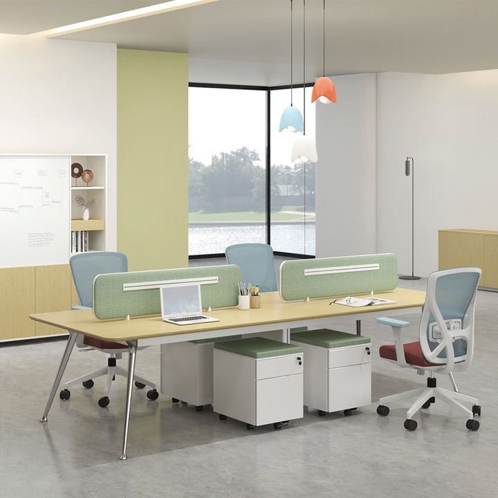 Modern Workstation 3 - 6 Person