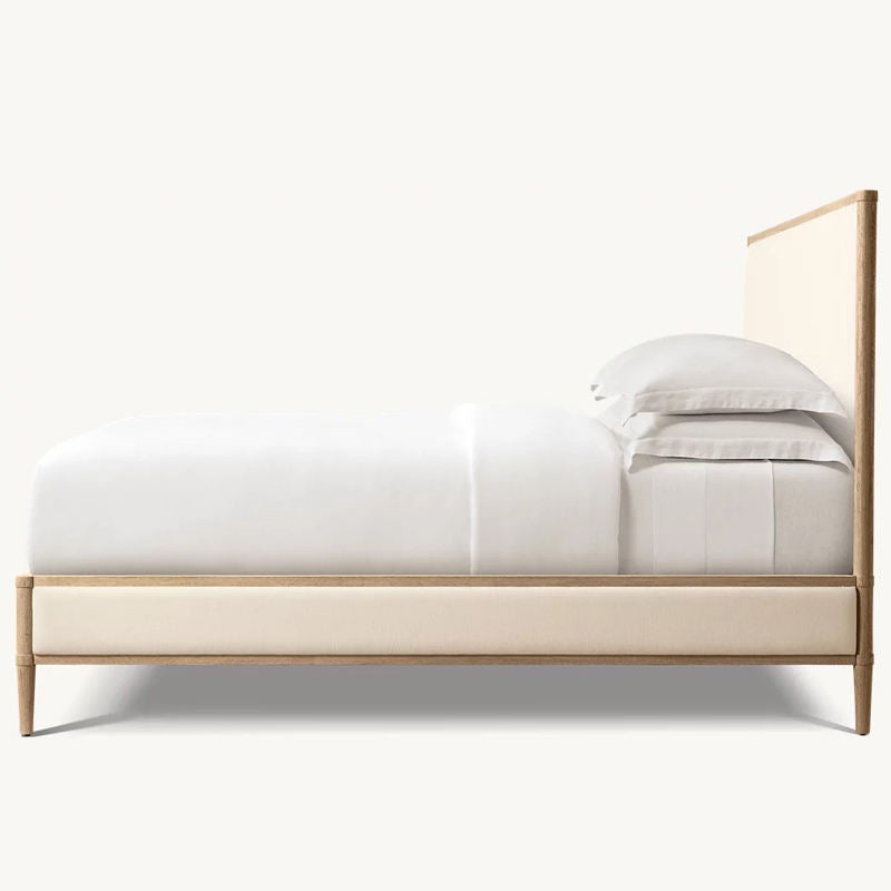 Hotel King Size Padded Bed