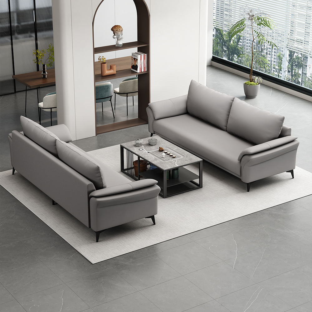 7 Seater Leather Corner Sofa – Modek Interior