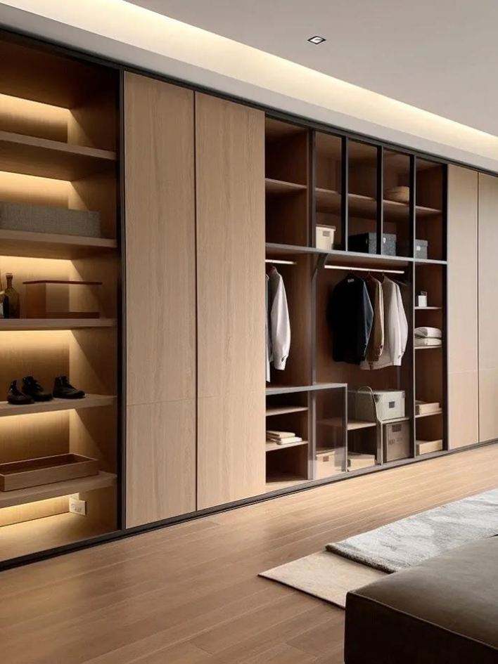 Architect Series Custom Wall Closet