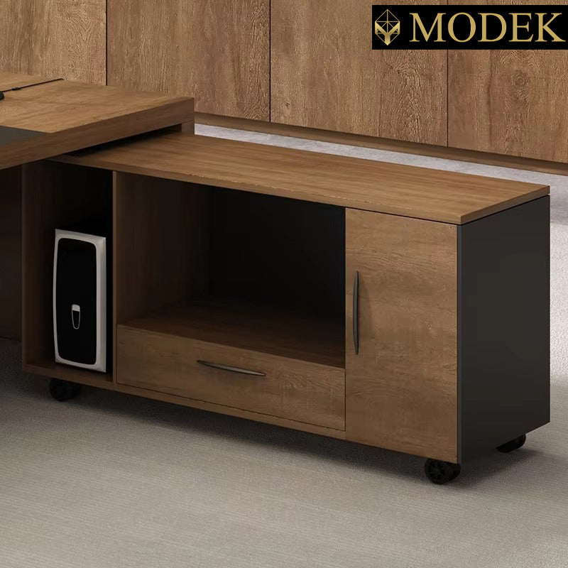 Executive Solid Wood Desk