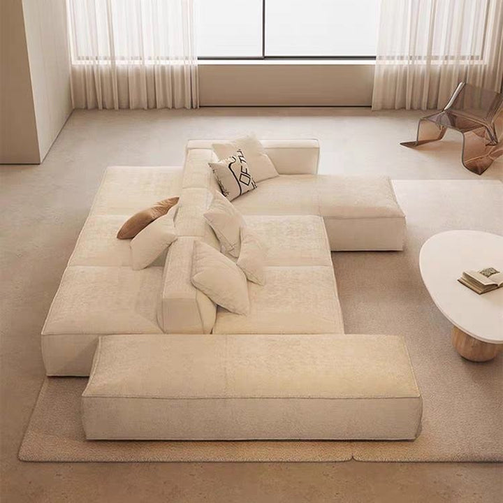 7 Seater L-Shaped Sectional Sofa