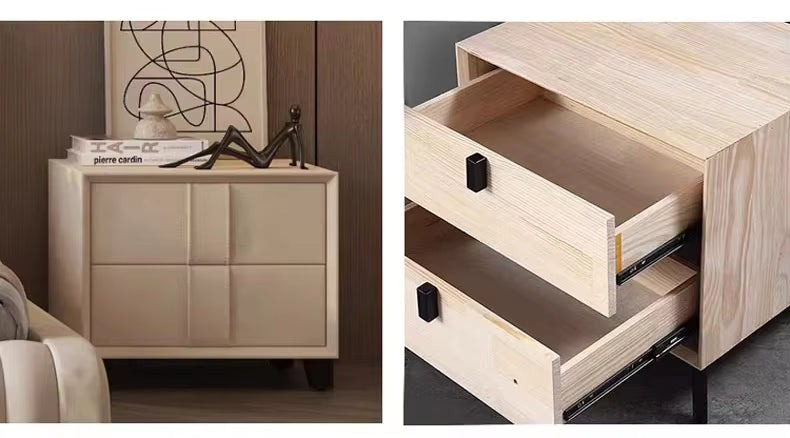 Scandinavian Serenity Bed