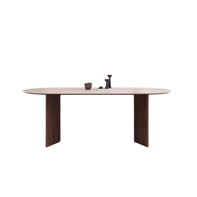 Italian Travertine Dining Table