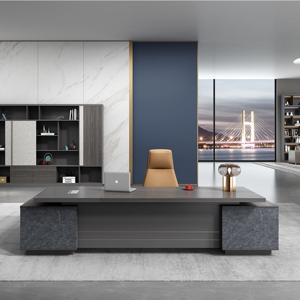 Premium Multi-Function Boss Desk