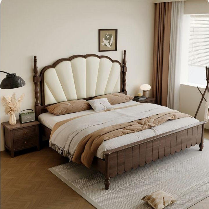 Victorian King Size Bed