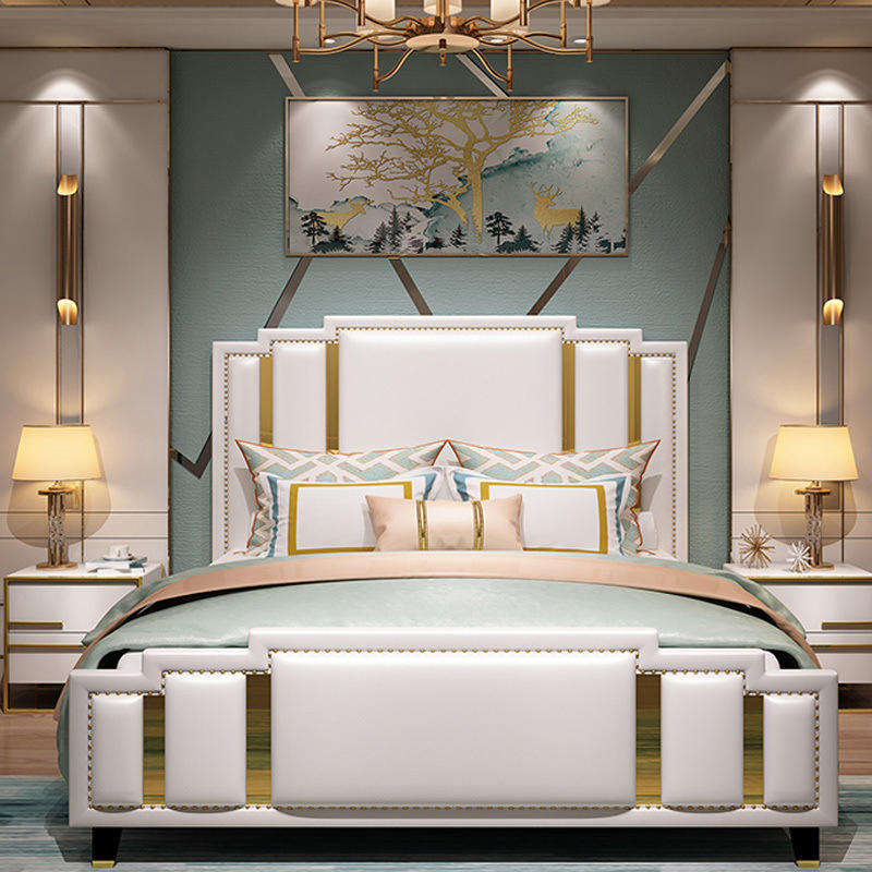 Monarch King Size Bed