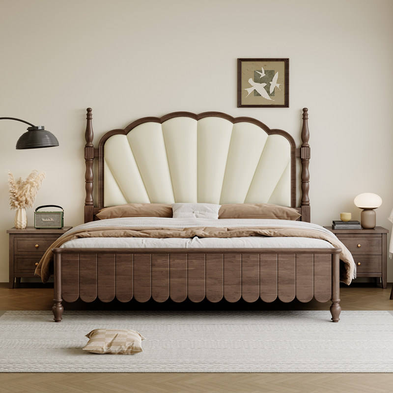 Victorian King Size Bed