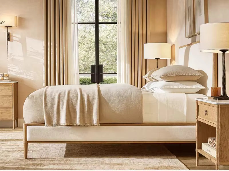 Hotel King Size Padded Bed
