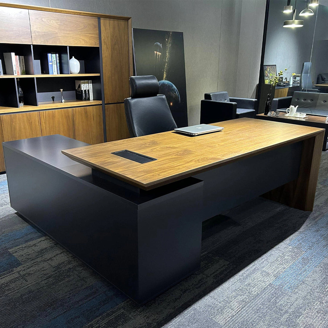 Chairman's Office Executive Desk