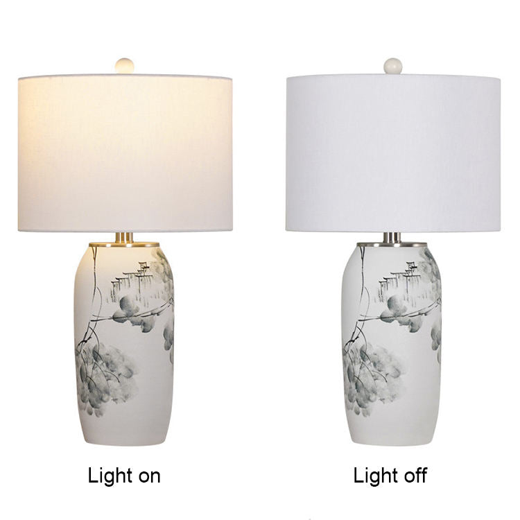 Tranquil Ceramic Bedside Lamp