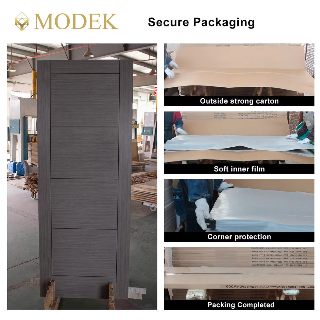 Contemporary Internal Veneer Door