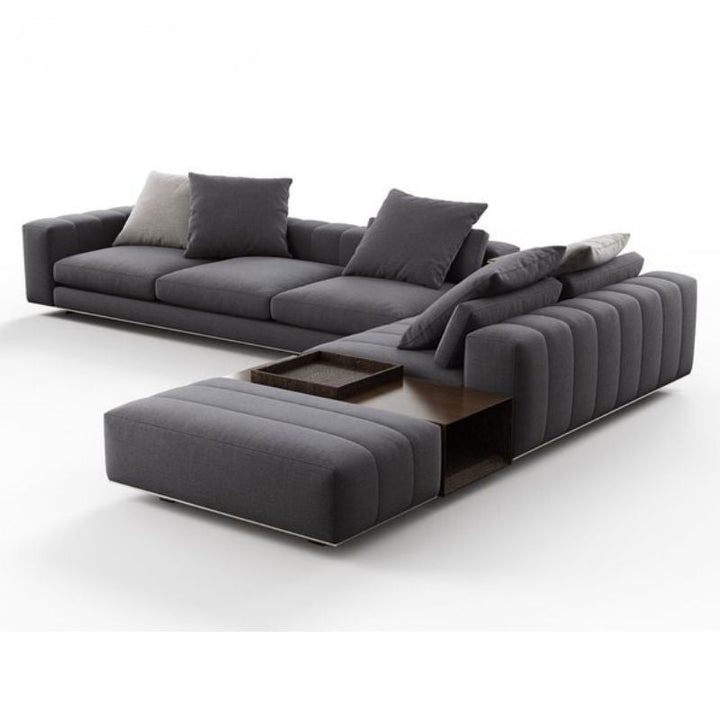 7-Seater Italian Curve Sectional Sofa
