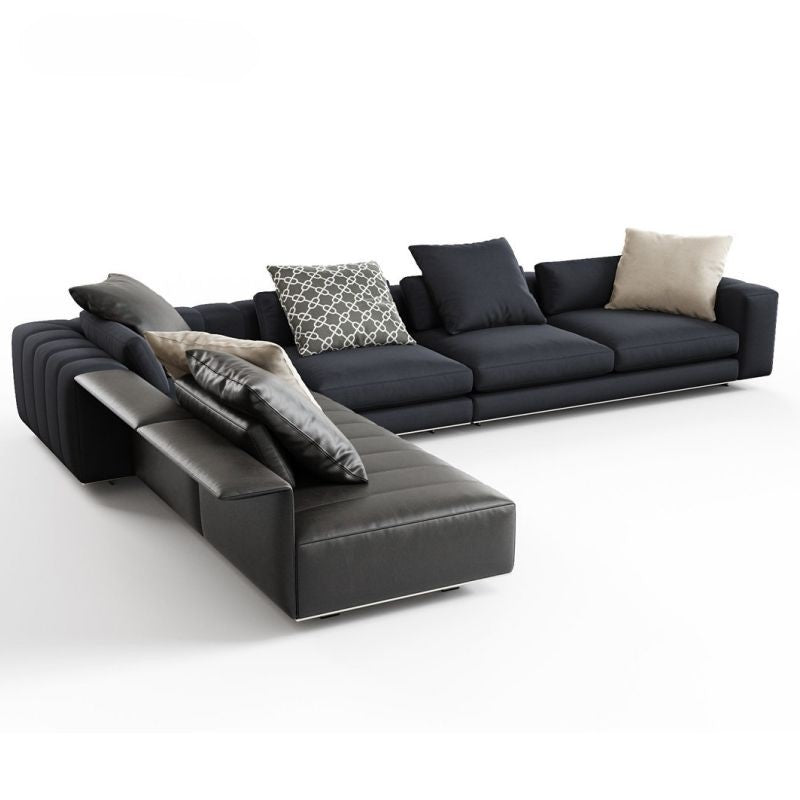 7-Seater Italian Curve Sectional Sofa