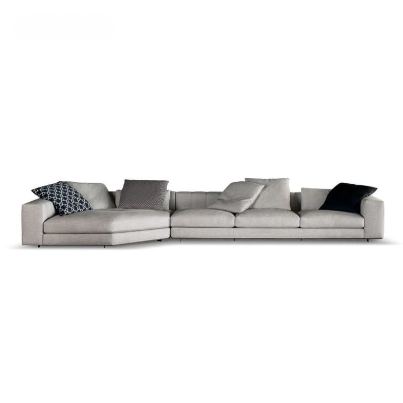 7-Seater Italian Curve Sectional Sofa
