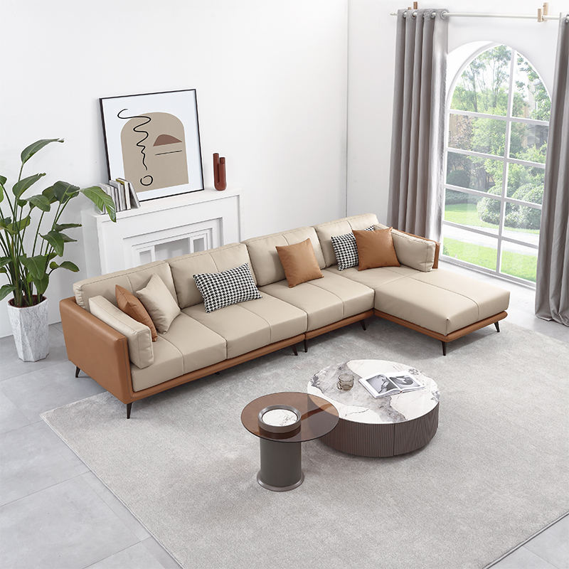 7-seater Modern Heritage Sectional Sofa