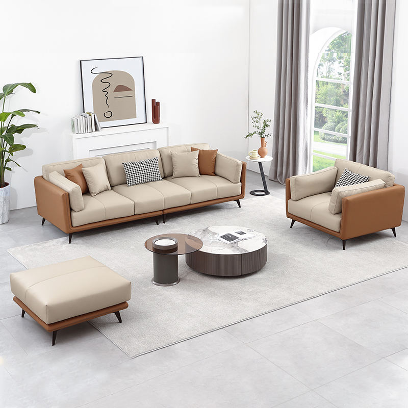 7-seater Modern Heritage Sectional Sofa