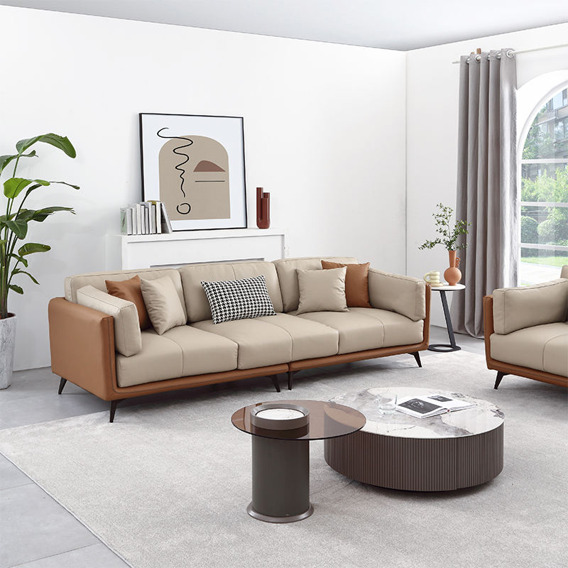 7-seater Modern Heritage Sectional Sofa