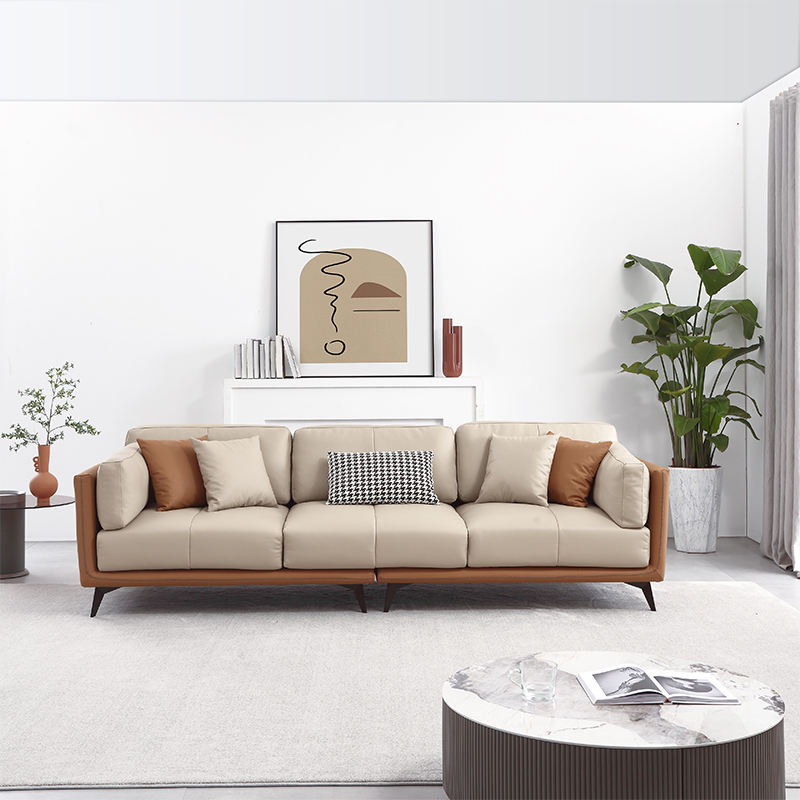 7-seater Modern Heritage Sectional Sofa