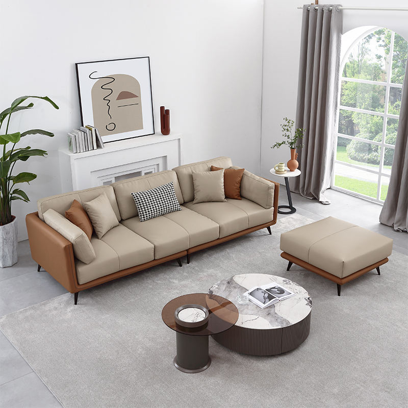 7-seater Modern Heritage Sectional Sofa