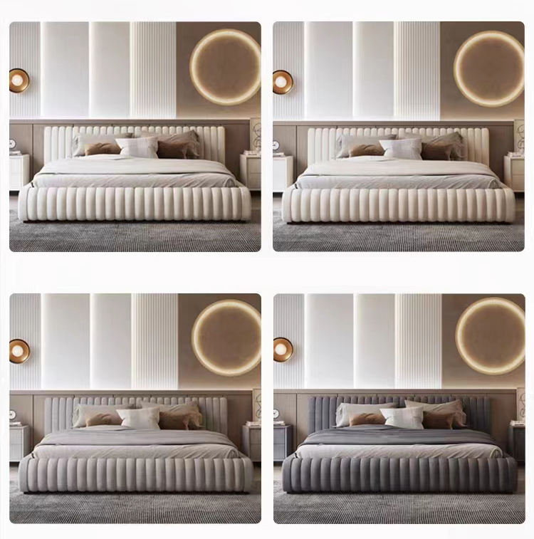 Scandinavian Serenity Bed