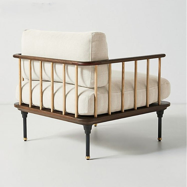 7 Seater Modern White Sofa