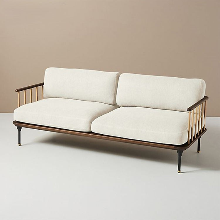 7 Seater Modern White Sofa
