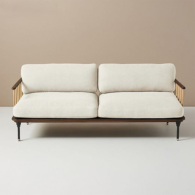 7 Seater Modern White Sofa