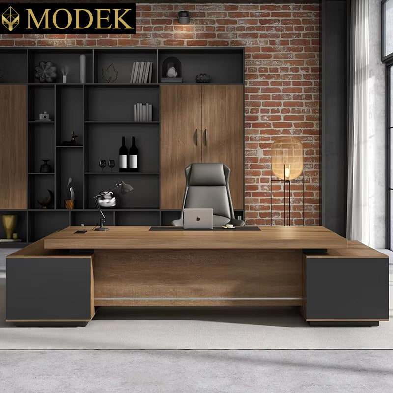 Modern Executive Office Desk