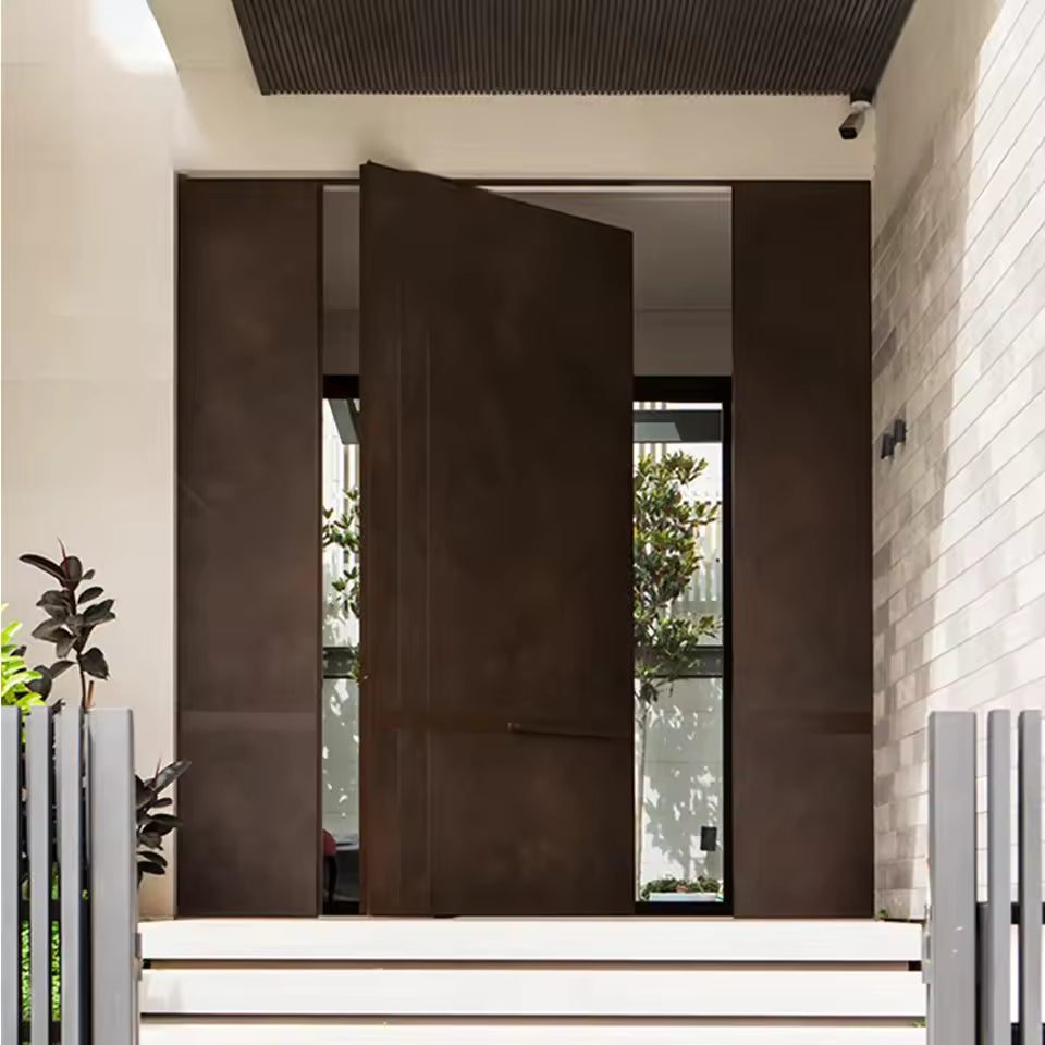 Modern Pivot Casement Door