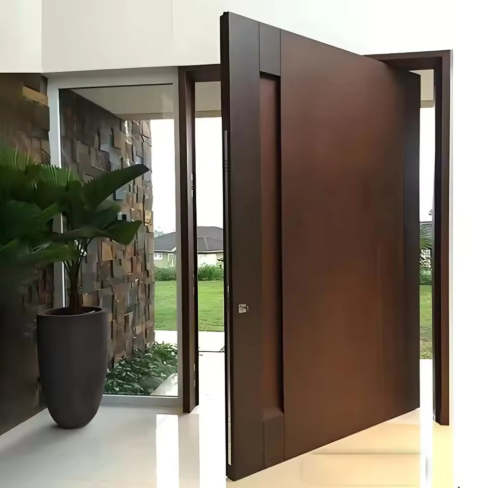Modern Pivot Casement Door