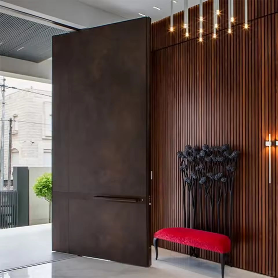 Modern Pivot Casement Door