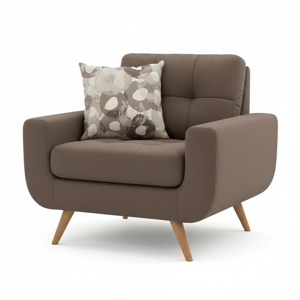 7 seater Modern Sofas (sage)