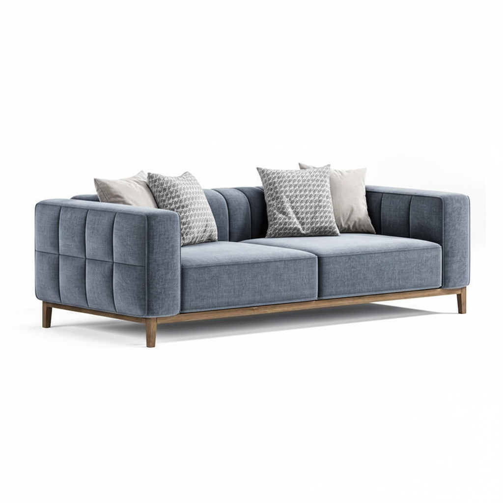Premium Tufted 7-Seater Sofa (Armchair)