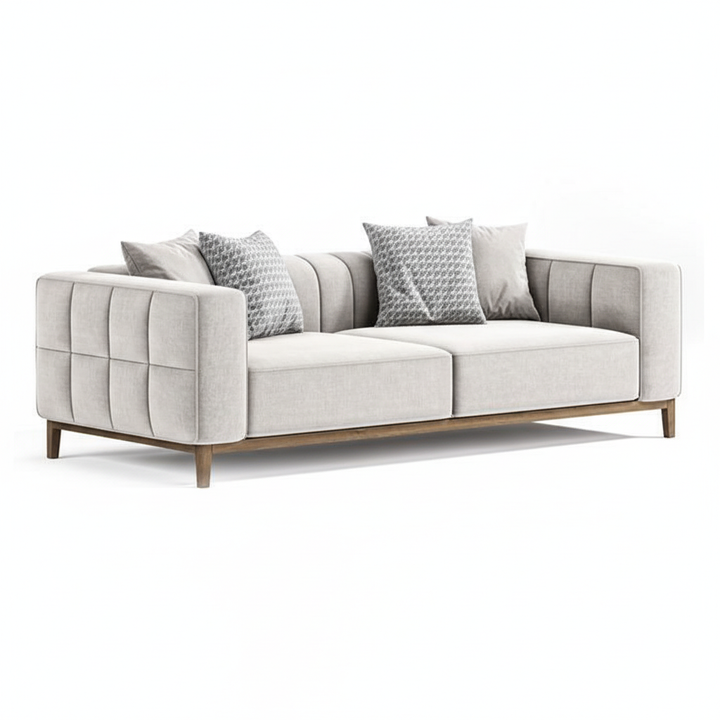 Premium Tufted 7-Seater Sofa (Armchair)
