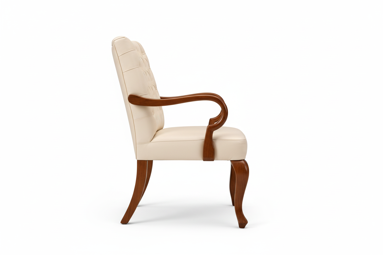Traditional Vistar Chair - Shisham Wood