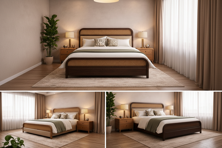 Italian Cane Bed