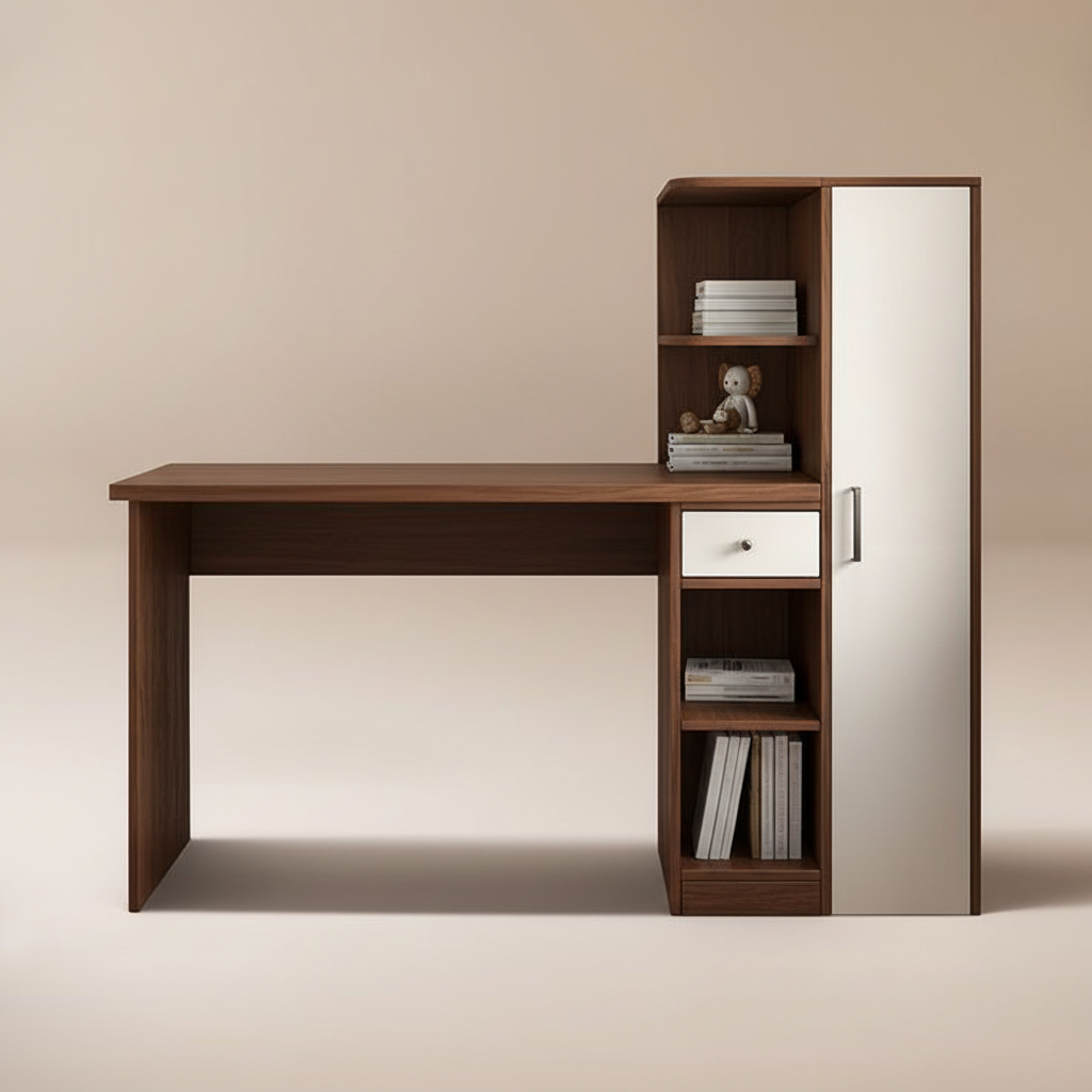 Study Table with Storage