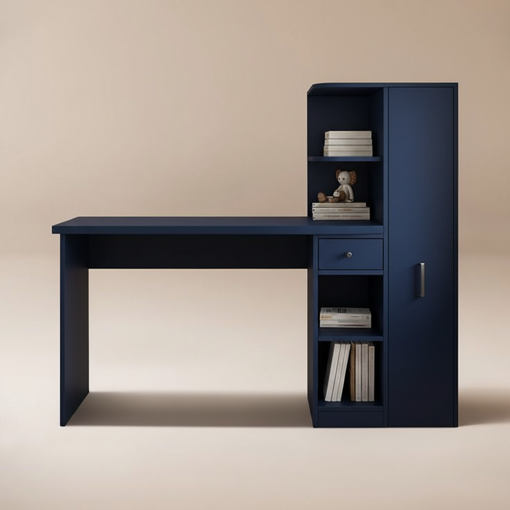 Study Table with Storage