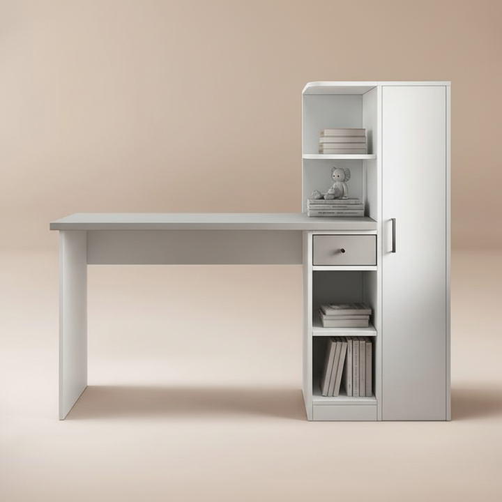 Study Table with Storage