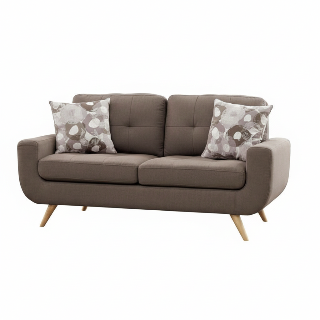 7 seater Modern Sofas (sage)
