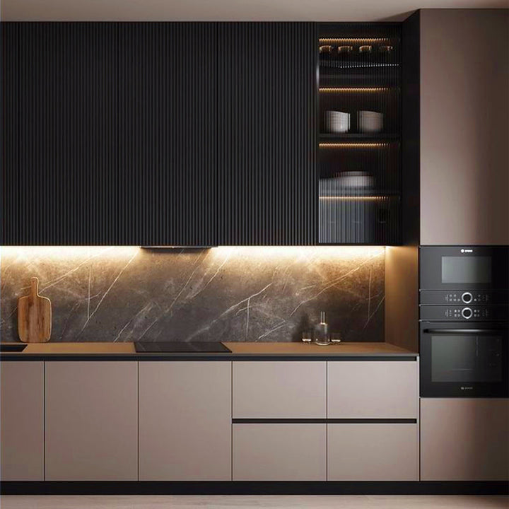 Avant-Garde Luxury Kitchen Concept