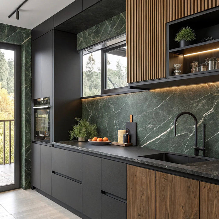 Emerald & Grain Matte Kitchen