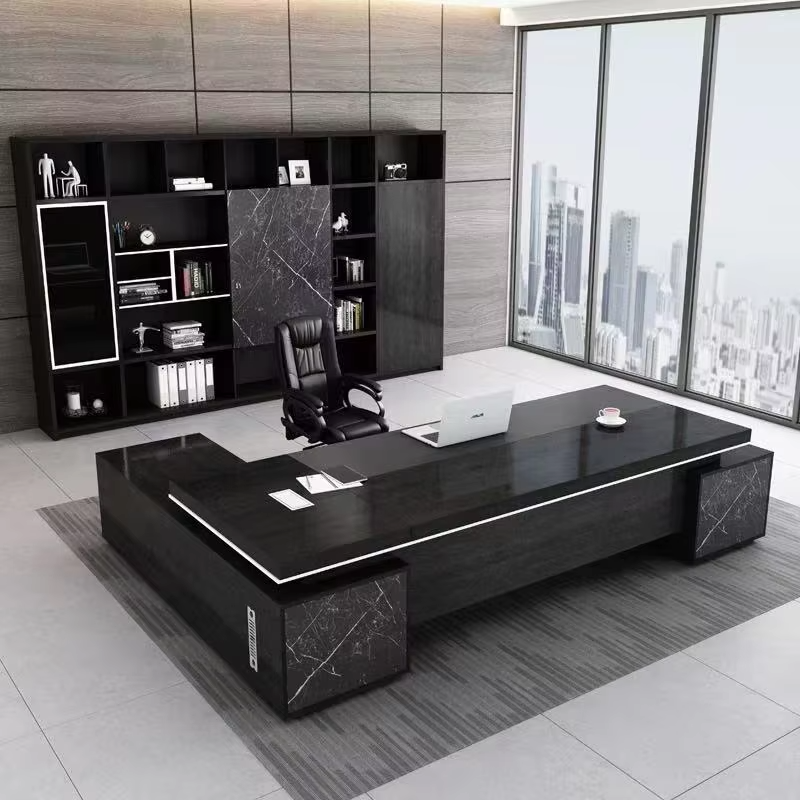 Modern Office Executive Boss Table