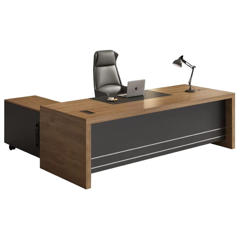 Executive Solid Wood Desk