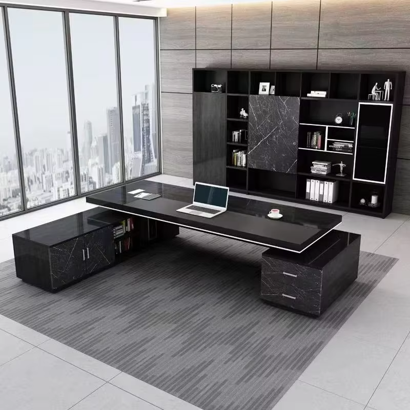 Modern Office Executive Boss Table
