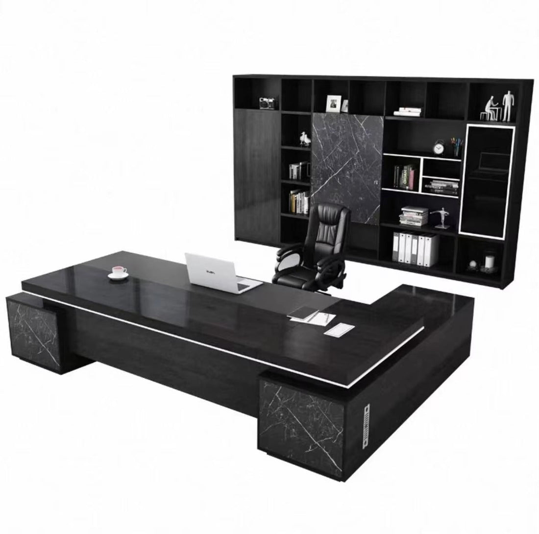 Modern Office Executive Boss Table