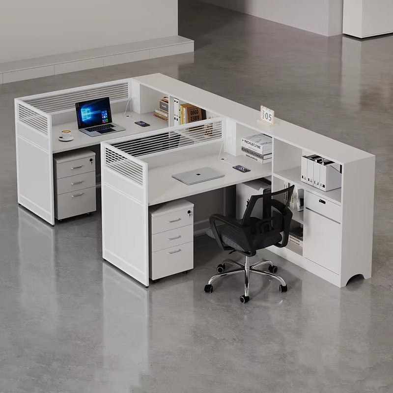 Executive Workstation & Chair Set