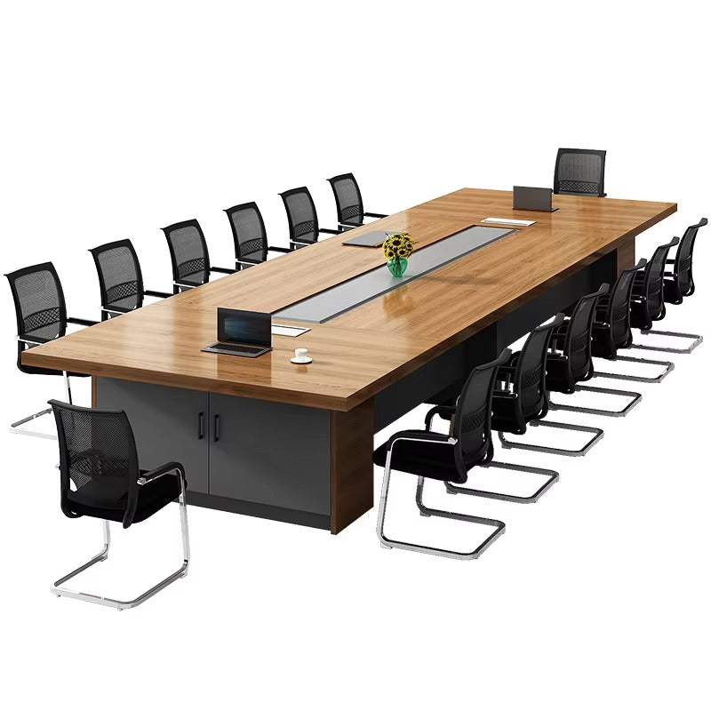 Permium Modern Wooden Conference Table